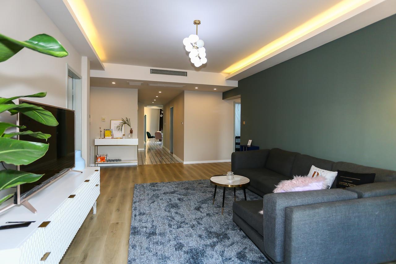 Wondroom Design Apartment Shanghai Exterior foto