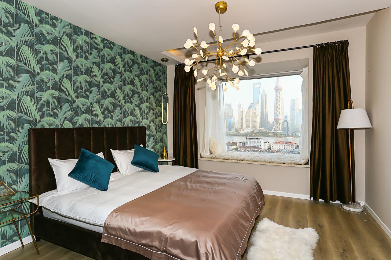 Wondroom Design Apartment Shanghai Exterior foto