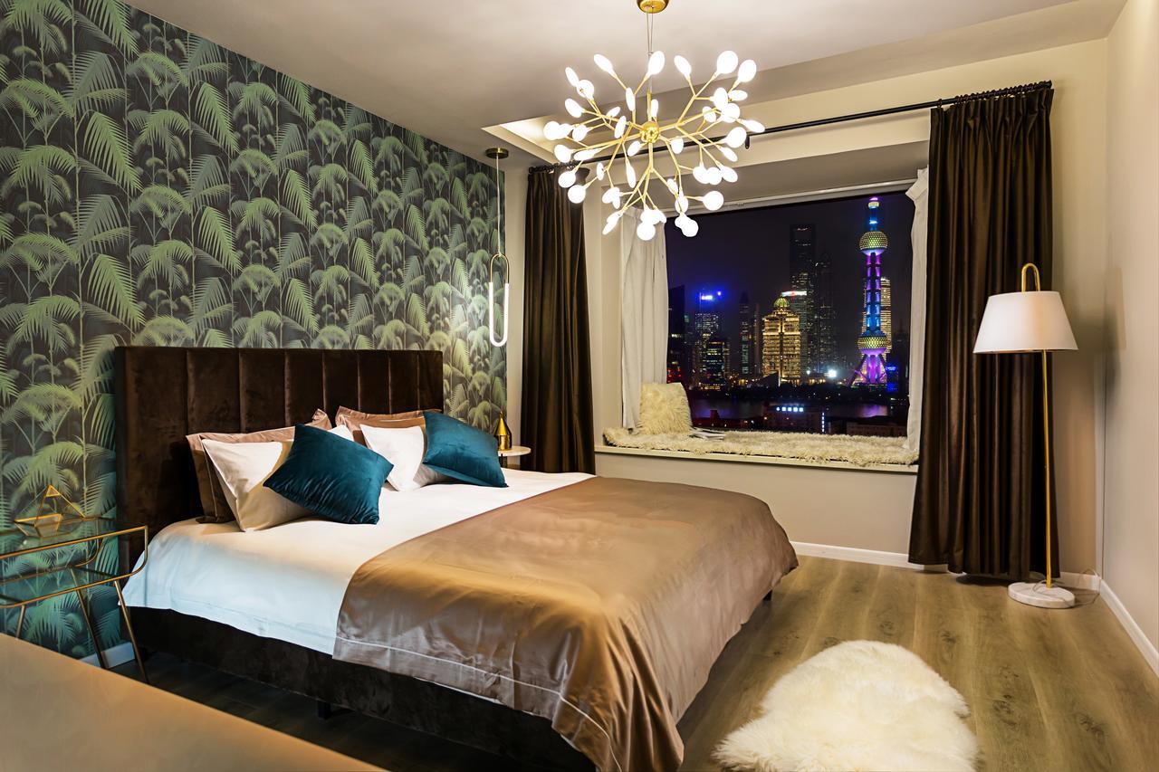 Wondroom Design Apartment Shanghai Exterior foto