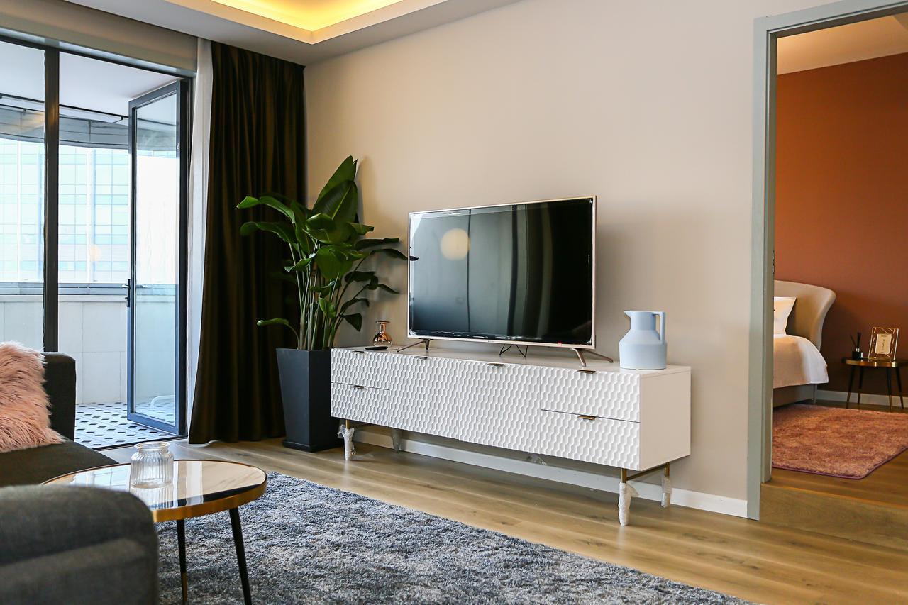 Wondroom Design Apartment Shanghai Exterior foto