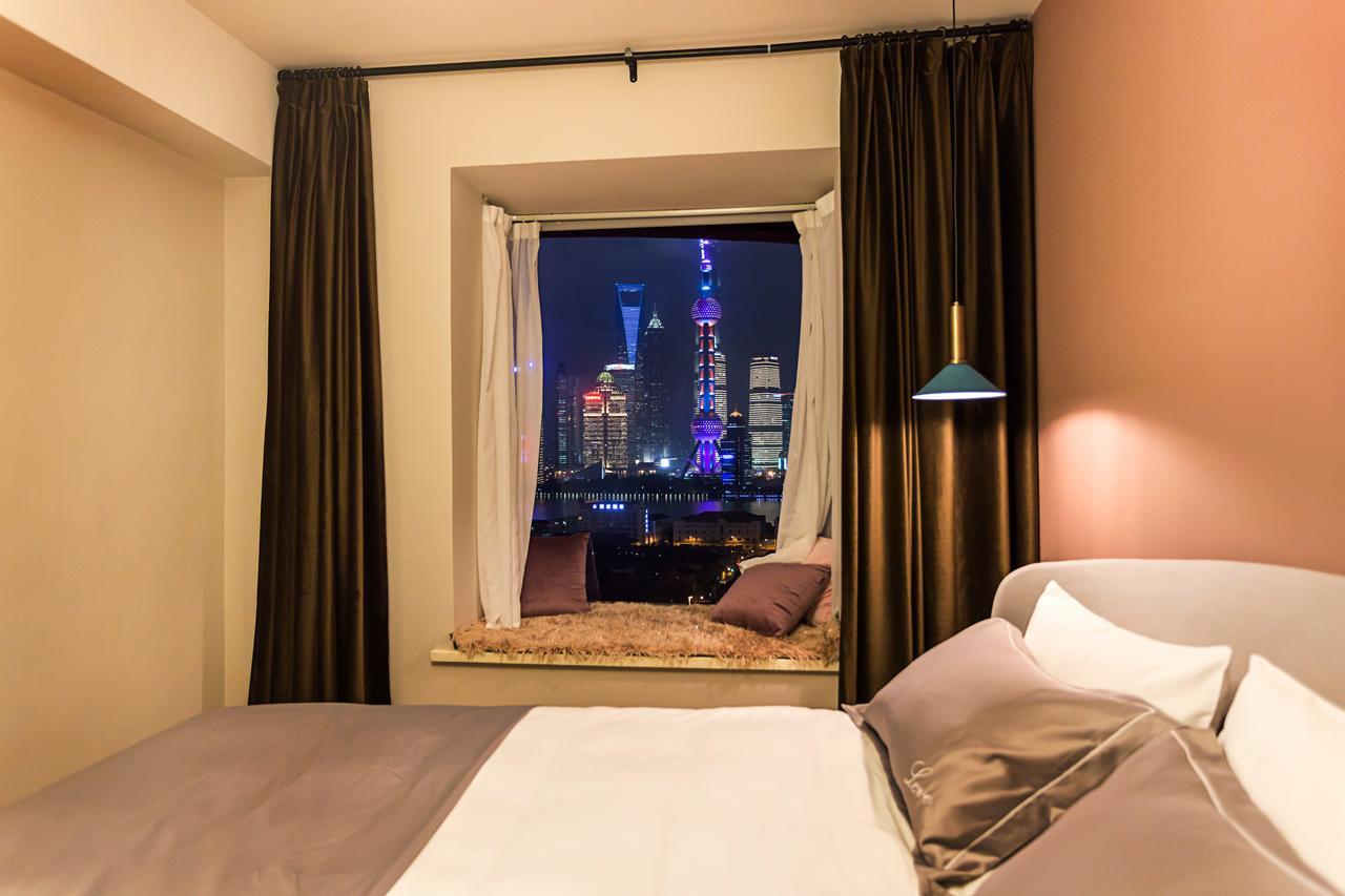 Wondroom Design Apartment Shanghai Exterior foto
