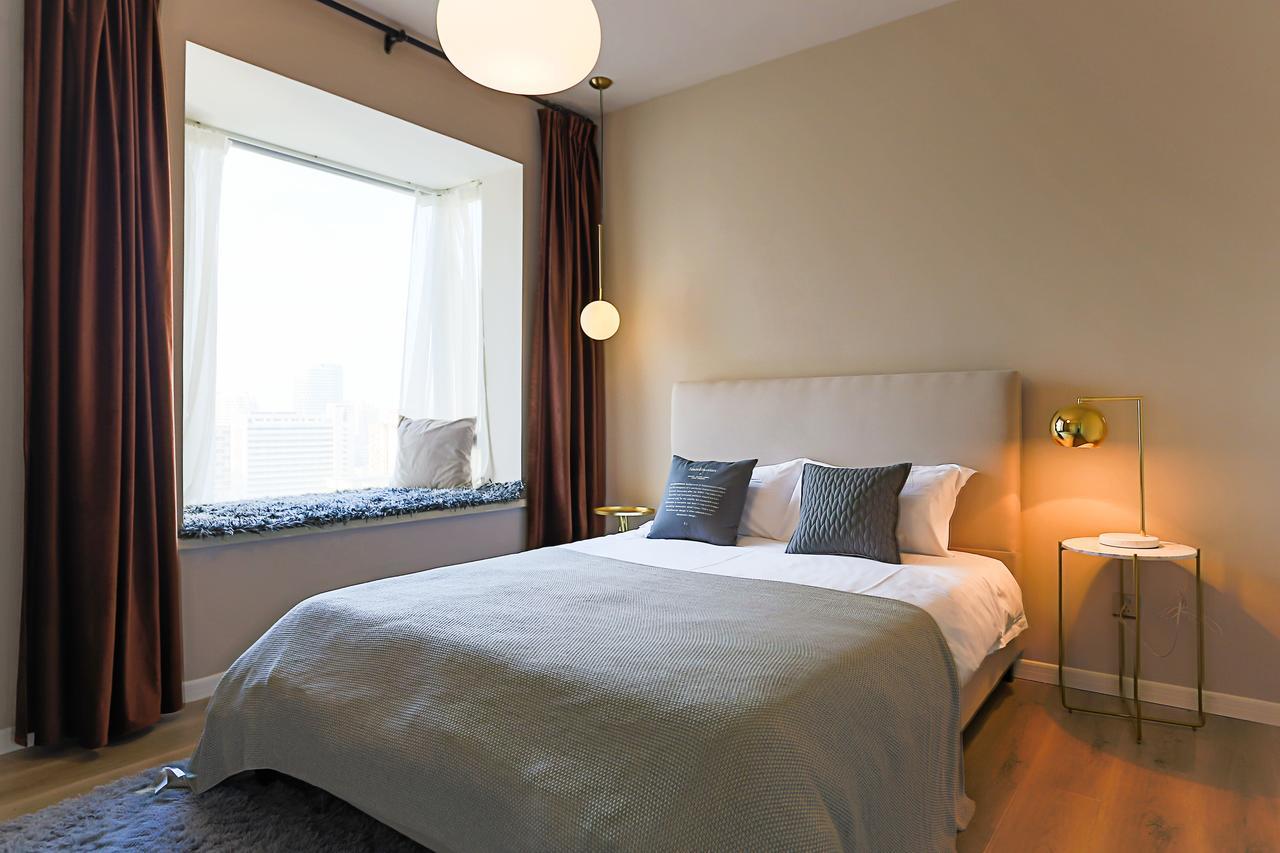 Wondroom Design Apartment Shanghai Exterior foto